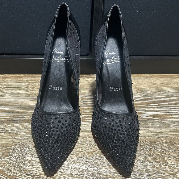 Christian Louboutin Miss Z Degrastrass Perla 85mm - Picture 2 of 7